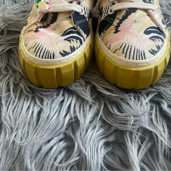 FARM RIO rio island forest platform sneaker - Picture 6 of 9